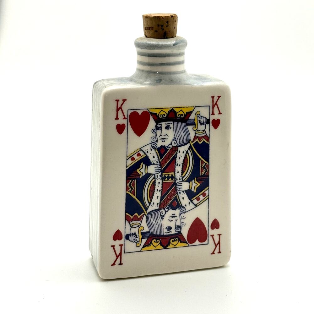 Garnier Liqueure‎  #307 King Container 1971 Made in Italy Empty